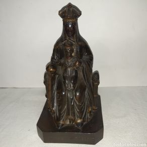 Antiquités: Virgen de Montserrat en Calamina